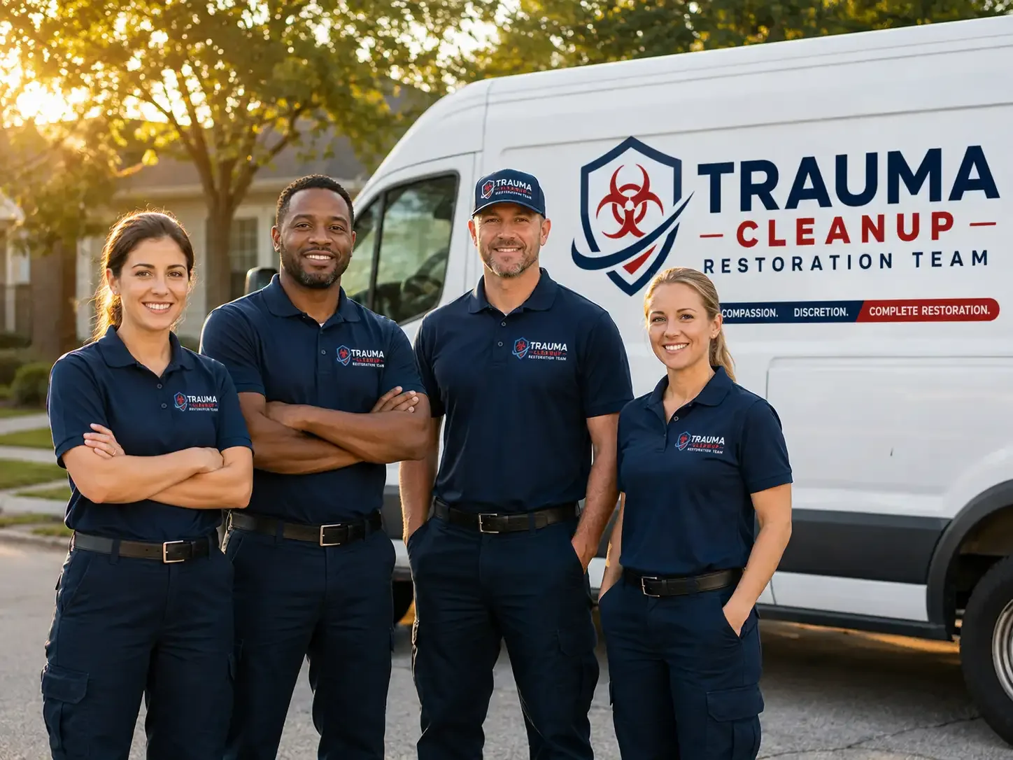 Trauma Cleanup company in La Loma, NM